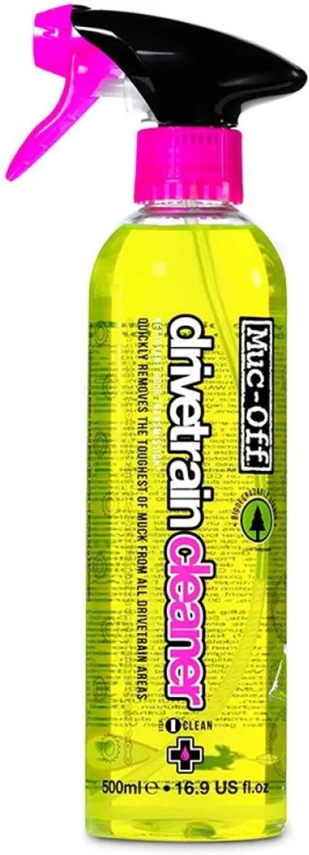 Środek do czyszczenia łańcucha Muc-off Bio środek do czyszczenia układu napędowego 500ml
