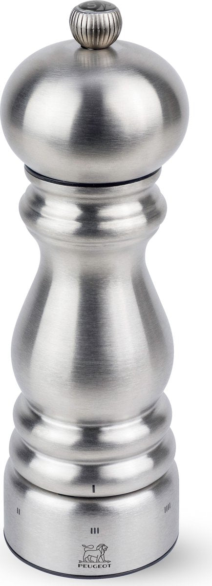 Młynek do soli Peugeot Paris 18 cm - stal nierdzewna - u'select - młynek cyrkonowy