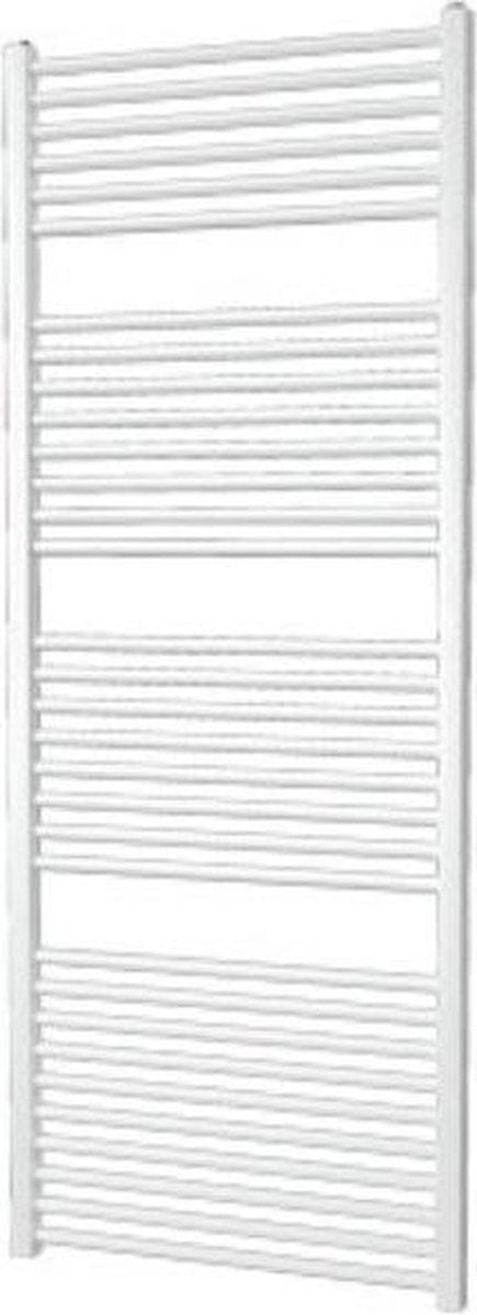 Grzejnik Plieger quadro design - grzejnik na ręczniki - 153,5 cm x 60 cm - 886 watów - biały