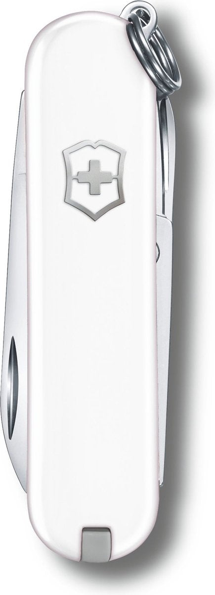 Scyzoryk Victorinox Classic SD - padający śnieg - 7 funkcji - stal nierdzewna
