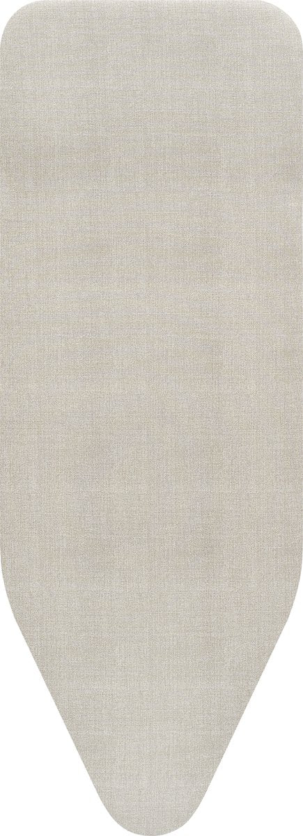 Pokrowiec na deskę do prasowania Brabantia c - 124 x 45 cm - kompletny zestaw - denim szary