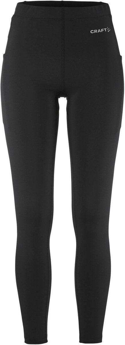 Rajstopy Craft Essence m męskie legginsy sportowe - czarne