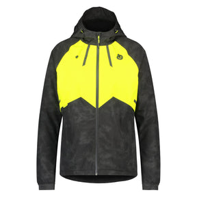 Puch winter regenjas commuter dames hi-vis reflectie hivis
