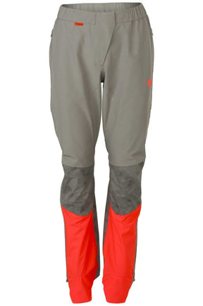 Tech regenbroek commuter dames hi-vis reflectie hi vis rood