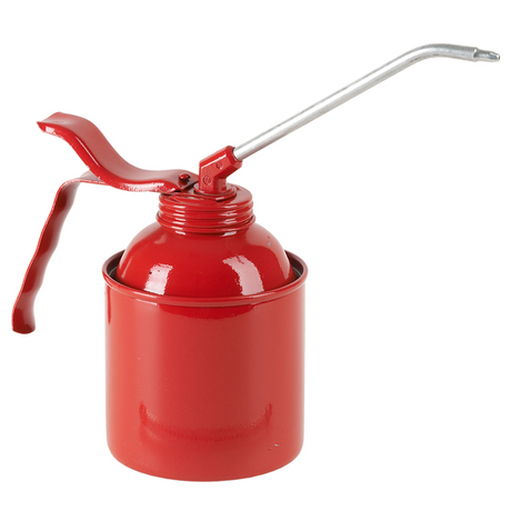 Pressol 1050396 - strzykawka do oleju 500ml plastikowa pompka, stała wylewka | 3 sztuki