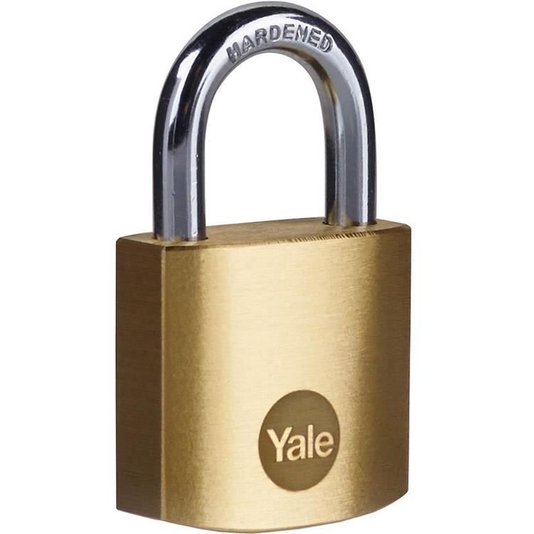 Yale 1065087 - kłódka 50mm std | 6 sztuk