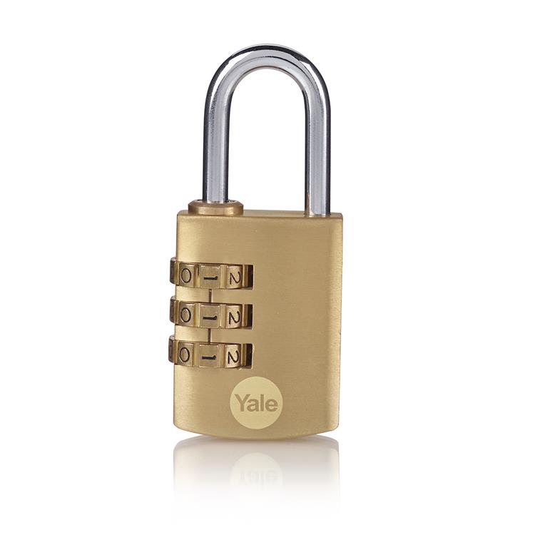 Yale 1065334 - zamek szyfrowy 40mm std | 6 sztuk