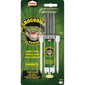 Pattex 1063790 - krokodyl exoxy 11ml | 6 sztuk