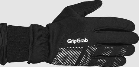 Wiatroszczelne zimowe rękawiczki Gripgrab Ride 2 z pełnymi palcami