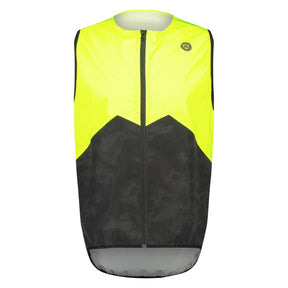 Compact body commuter hi-vis reflectie geel