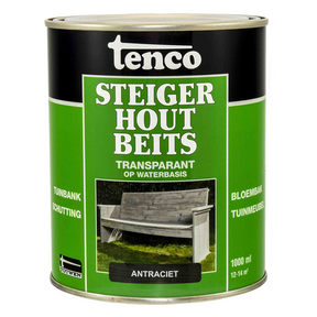 Tenco 1034288 - Bejca do drewna do rusztowań 1l | 3 sztuki