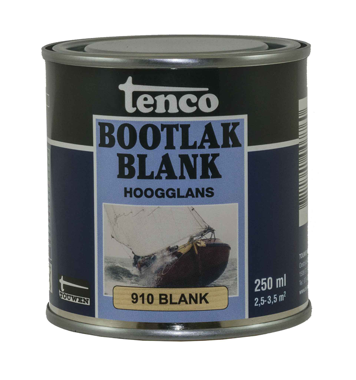 Tenco 1053507 - farba do łodzi bezbarwna 910 0,25l | 4 sztuki