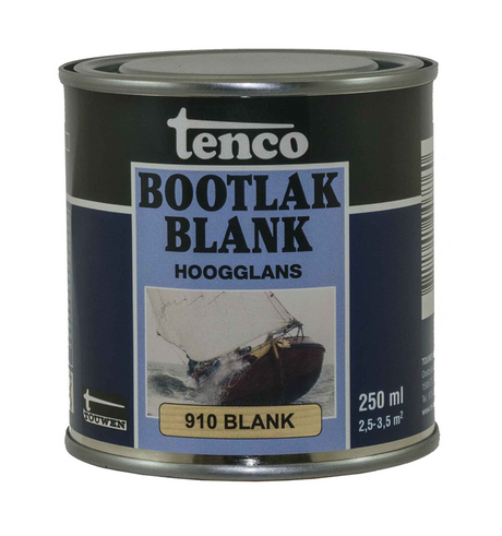 Tenco 1053507 - farba do łodzi bezbarwna 910 0,25l | 4 sztuki