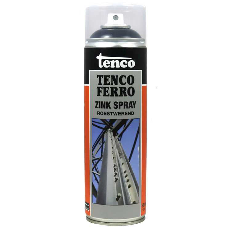 Tenco 1054662 - spray cynkowo-żelazny 0,5 l. | 6 sztuk