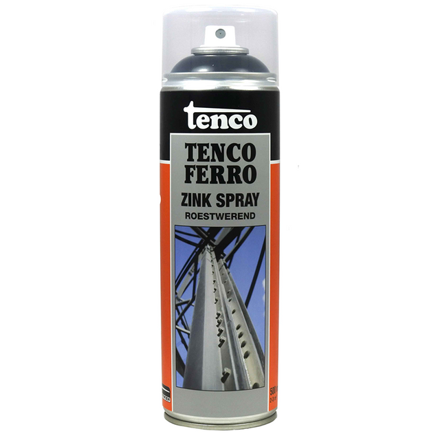 Tenco 1054662 - spray cynkowo-żelazny 0,5 l. | 6 sztuk