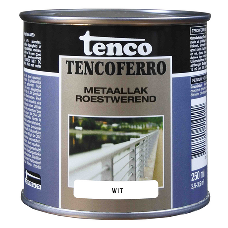 Tenco 1034296 - żelazo 402 biały 0,25l | 4 sztuki