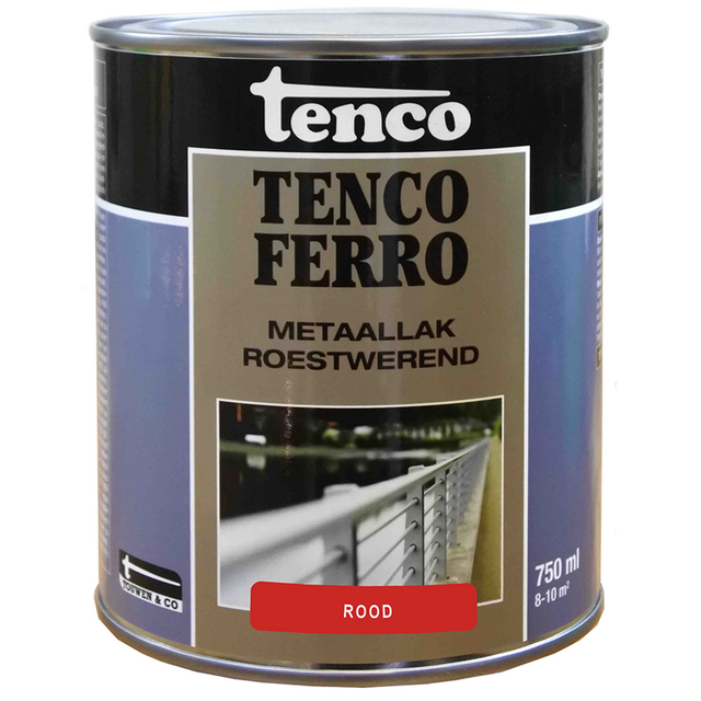 Tenco 1034299 - żelazny 403 czerwony 0,75l | 3 sztuki