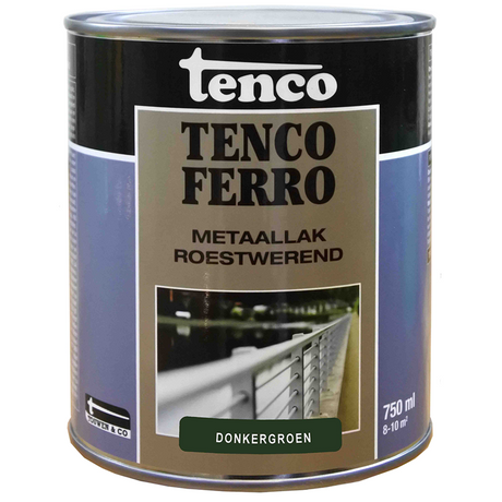 Tenco 1034305 - żelazo 408 d.zielony 0,75l | 3 sztuki