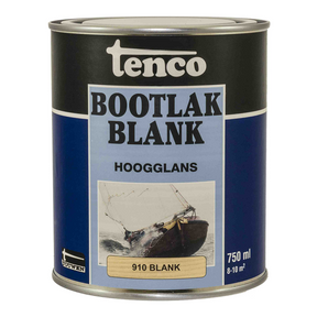 Tenco 1034320 - farba do łodzi 910 przezroczysta 0,75l | 3 sztuki
