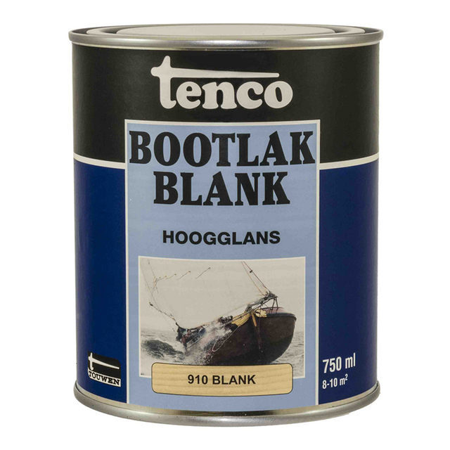 Tenco 1034320 - farba do łodzi 910 przezroczysta 0,75l | 3 sztuki