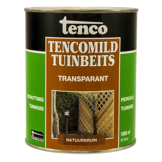 Tenco 1034345 - łagodny naturalny br 1l trans | 3 sztuki