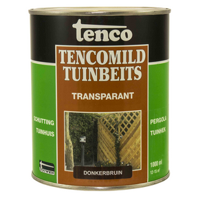 Tenco 1034349 - łagodny trsp ciemny brąz 1l | 3 sztuki