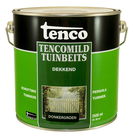 Tenco 1034363 - łagodny kryjący ciemnozielony 2,5l | 1 szt