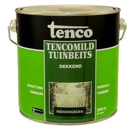 Tenco 1034365 - łagodny kryjący m.zielony 2,5l | 1 szt