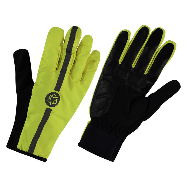 Tech regen handschoenen commuter hi-vis
