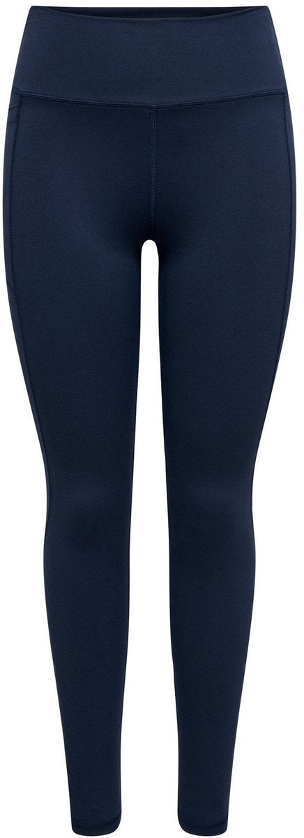 Only play - legginsy jam 2 save hw pck - długie legginsy treningowe damskie - niebieskie