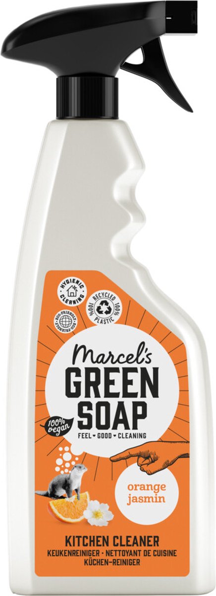 Marcel's Green Soap Kitchen sprayer - pomarańczowy jaśmin