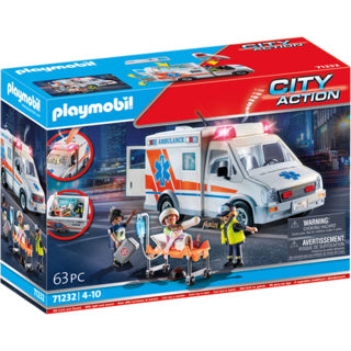 Promocja na ambulans Playmobil 71232