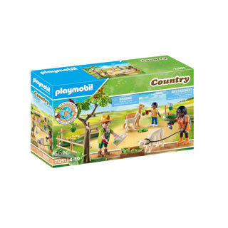 Playmobil Country 71251 Spacer po alpakach