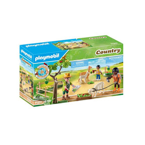 Playmobil Country 71251 Spacer po alpakach