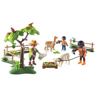 Playmobil Country 71251 Spacer po alpakach