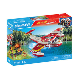 Playmobil Action Heroes samolot kominkowy z funkcją gaśnięcia 71463
