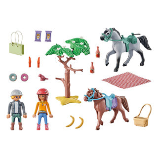 Melia Playmobil 71470 Pakiety startowe jeżdżące na plaży