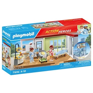 Oddział położniczy Playmobil Action Heroes - 71617