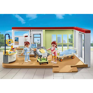 Oddział położniczy Playmobil Action Heroes - 71617