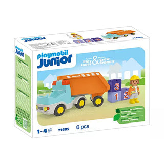 Playmobil 71685 młodsza wywrotka | 2 szt