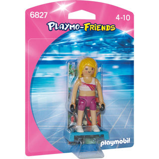Trener fitness Playmobil 6827 | 4 sztuki