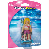 Trener fitness Playmobil 6827 | 4 sztuki