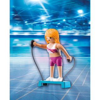 Trener fitness Playmobil 6827 | 4 sztuki