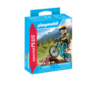 Playmobil 71756 rowerzysta górski | 2 szt