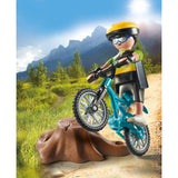 Playmobil 71756 rowerzysta górski | 2 szt