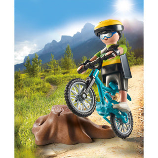 Playmobil 71756 rowerzysta górski | 2 szt