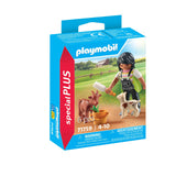 Playmobil 71759 kobieta z kozami | 2 szt