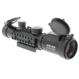 Zakres karabinu Konus Konuspro AS-34 2-6x28