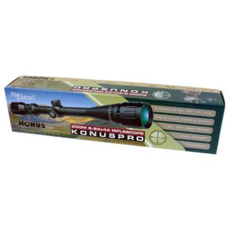 Zakres karabinu Konus Konuspro 6-24x44