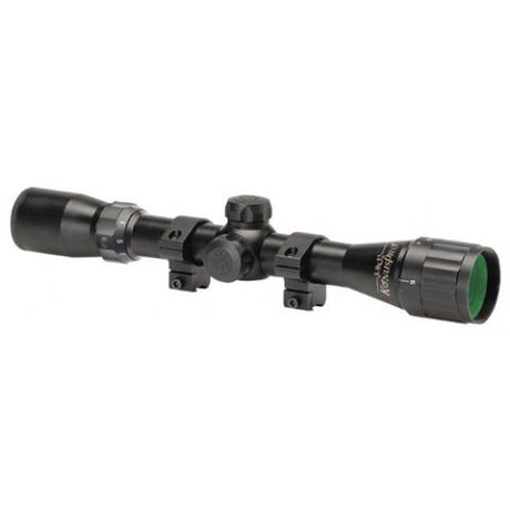 Zakres karabinu Konus Konuspro 3-9x32, w tym mocowanie